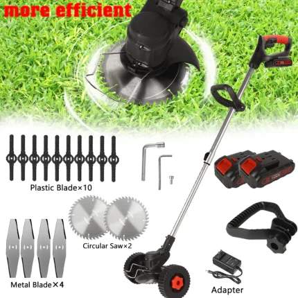 💖Clearance Sale💖3 In 1 Cordless Grass Trimmer